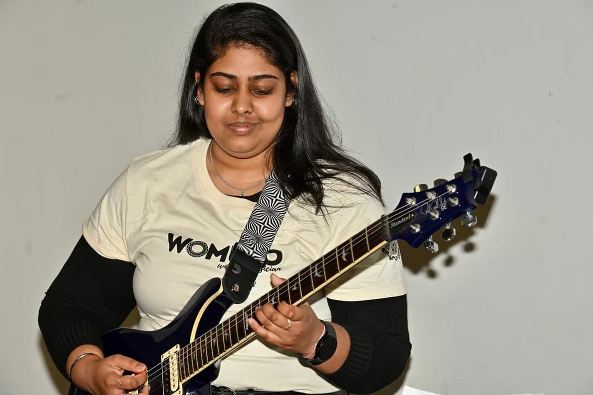 Profile photo of Shraddha, Guitar tutor at Wiingy
