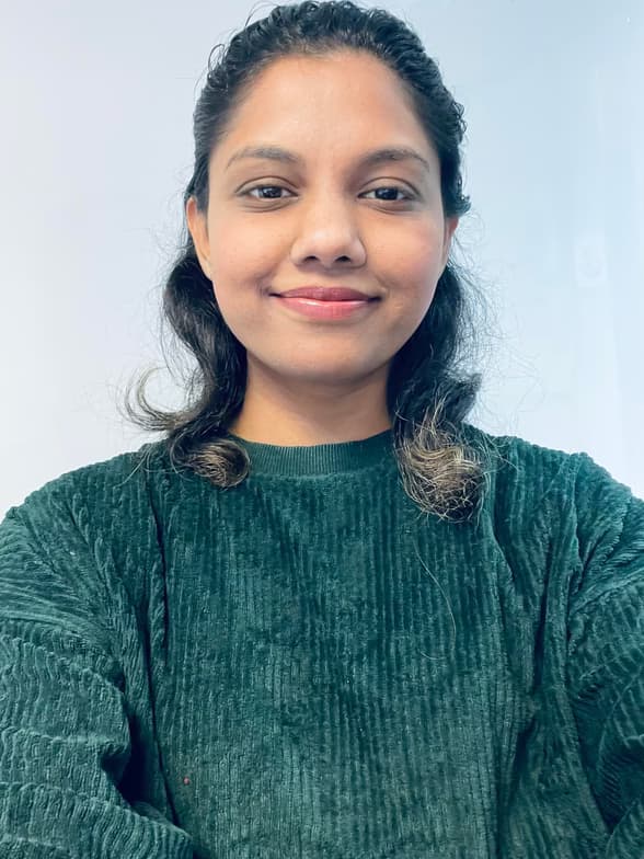 Profile photo of Subathra, English tutor at Wiingy