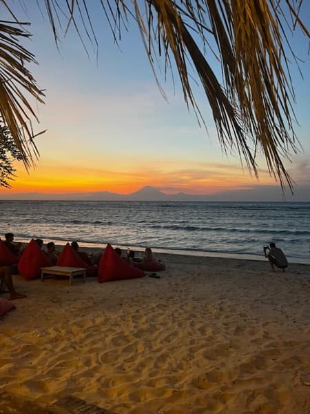 Travel snapshot of Maarie during a trip