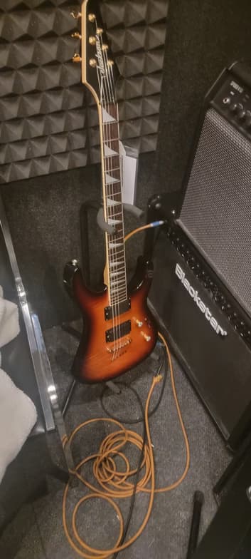 Josephenjoying a hobby outside teaching