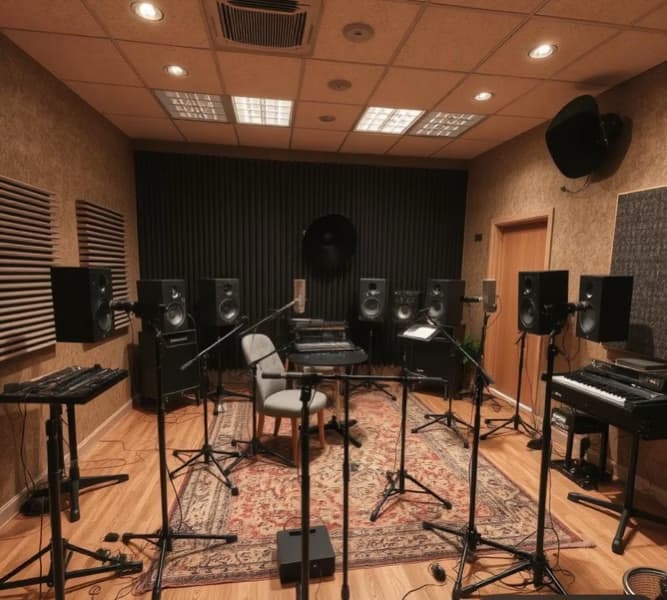 Teaching setup of Dee for private tutoring