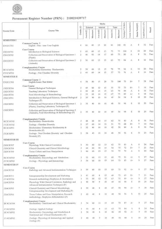 Verified degree or teaching certification of manaal