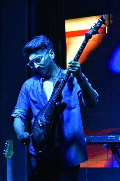 Arkapravoenjoying a hobby outside teaching