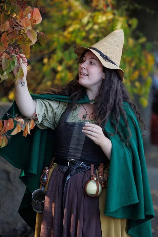 Laurynenjoying a hobby outside teaching