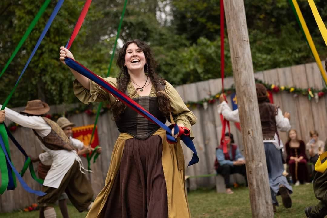 Laurynenjoying a hobby outside teaching