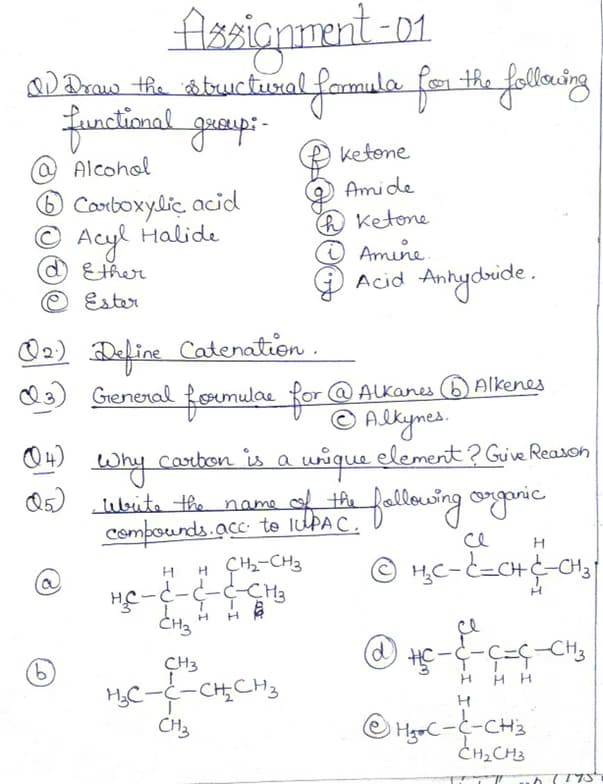 Chemistry learning materials by AASTHA