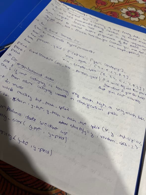 Data Science learning materials by Anshuman