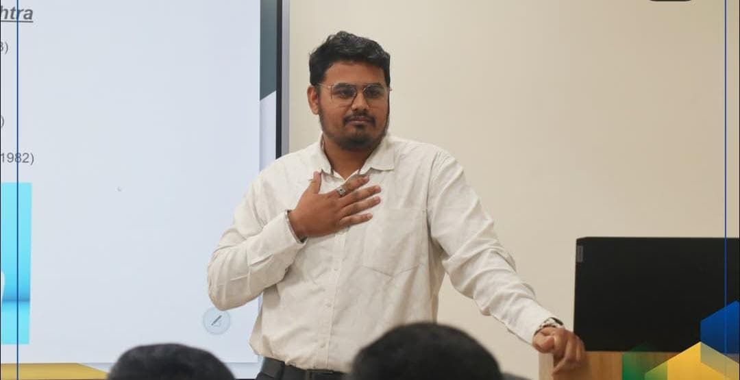 Casual photos of Sankalp, Wiingy tutor