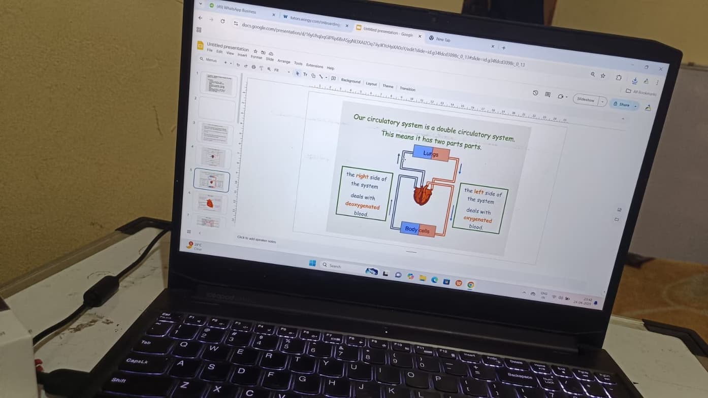 Biology learning materials by Sankalp