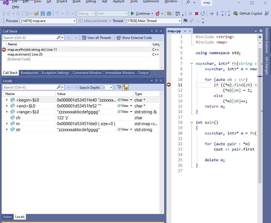 Live performance with Computer Science by Michael