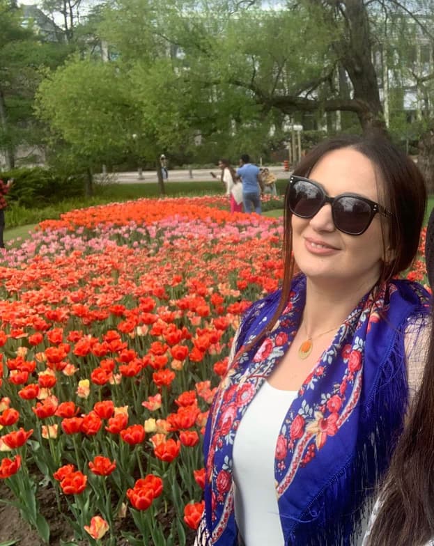 Travel snapshot of Saoussane during a trip