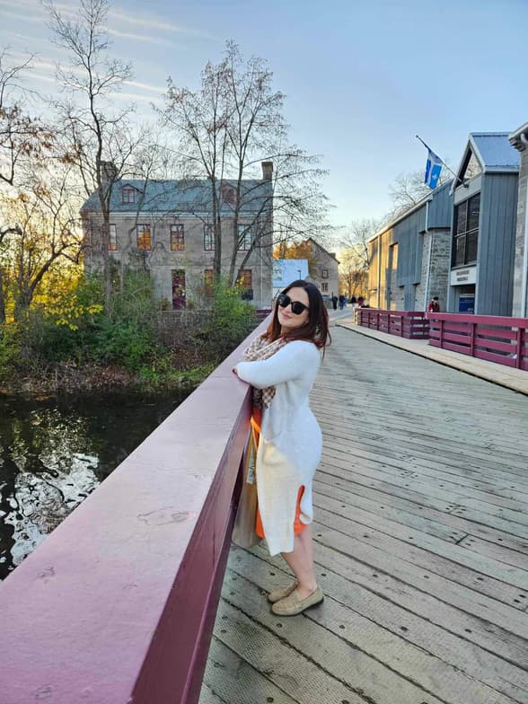 Travel snapshot of Saoussane during a trip