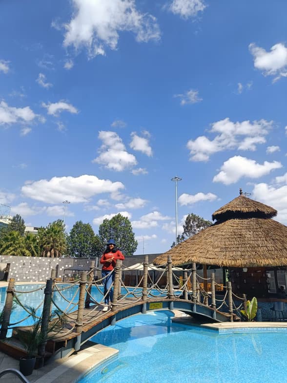 Travel snapshot of Glenita Shareen during a trip