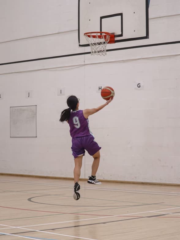 Nataniaenjoying a hobby outside teaching