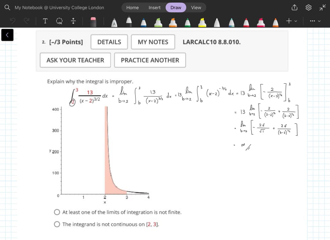 Live performance with Mathematics by Natania