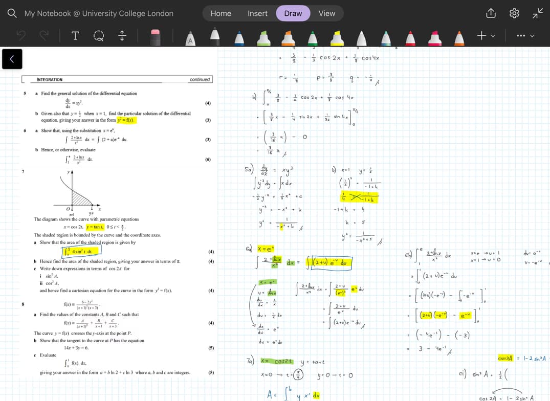 Live performance with GCSE by Natania
