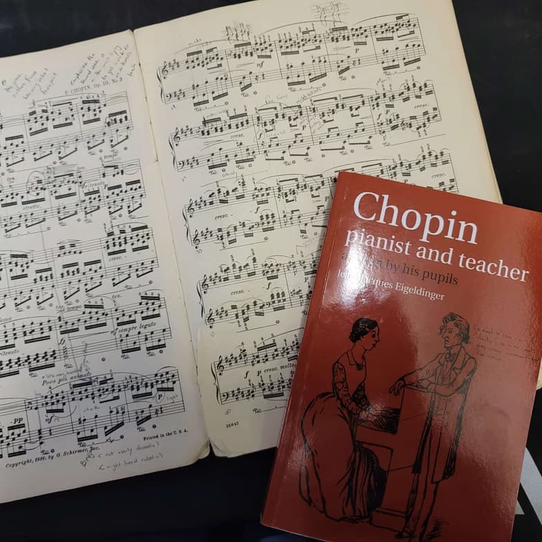 Piano learning materials by Otha