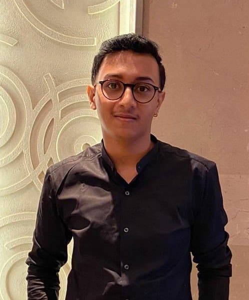 Profile photo of Prasham , Data Science tutor at Wiingy