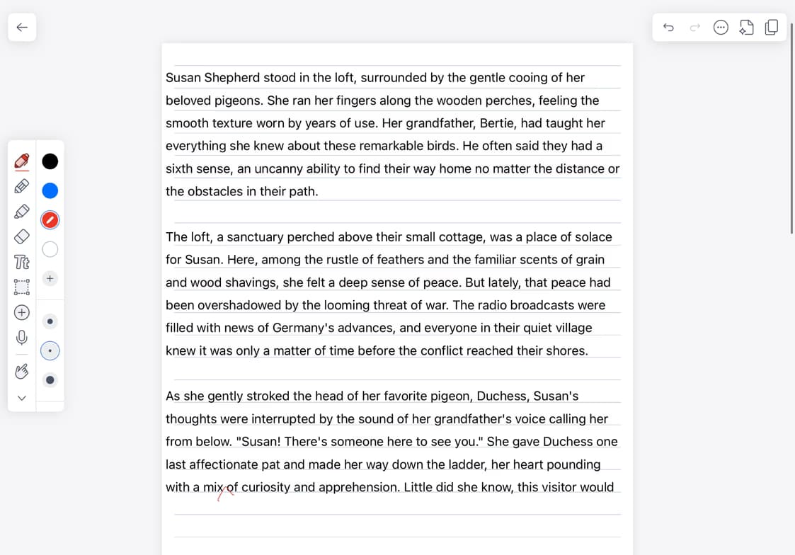 English learning materials by Joshua