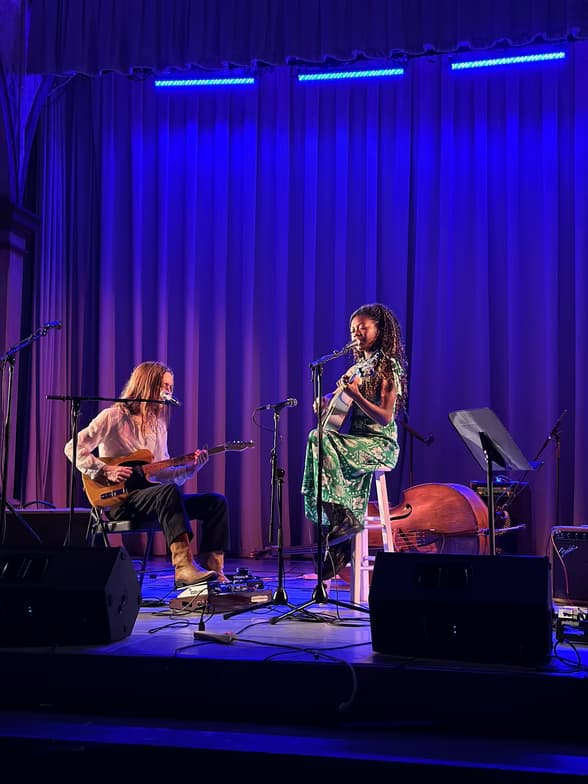 Noaenjoying a hobby outside teaching