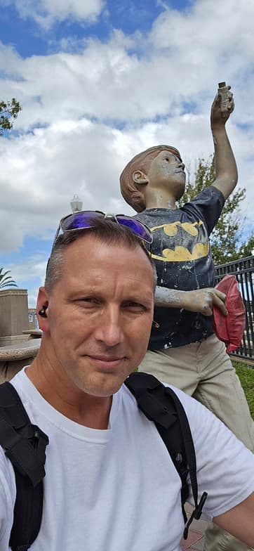 Travel snapshot of Austin during a trip