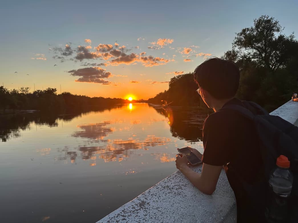 Travel snapshot of Zay during a trip