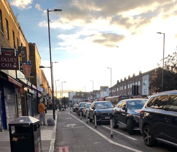 Travel snapshot of Anna during a trip