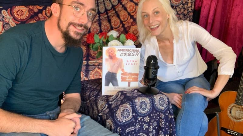 Travel snapshot of Anna during a trip