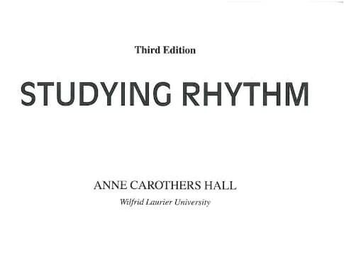 Music learning materials by Sara