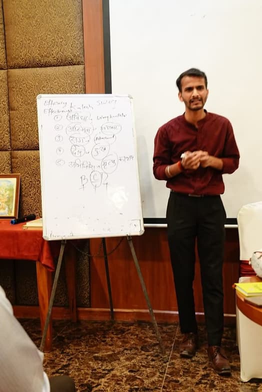 Yoga learning materials by SHIKSHANT