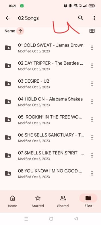 Guitar learning materials by Kiren