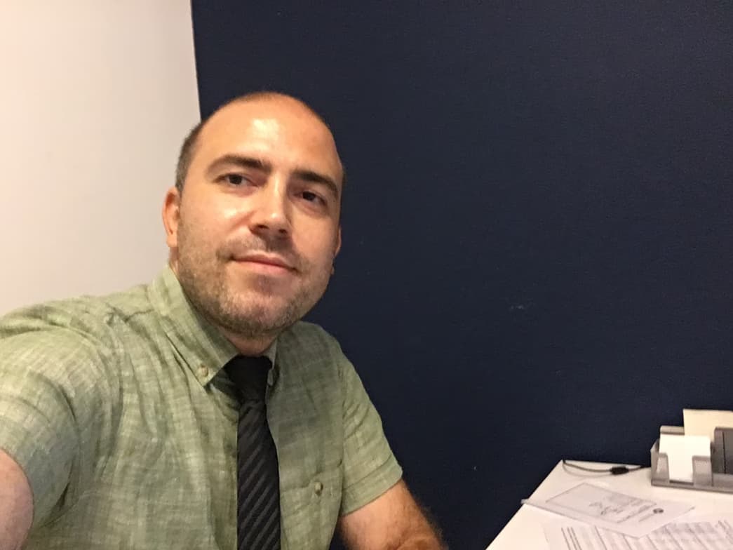 Profile photo of Ahmad , English tutor at Wiingy