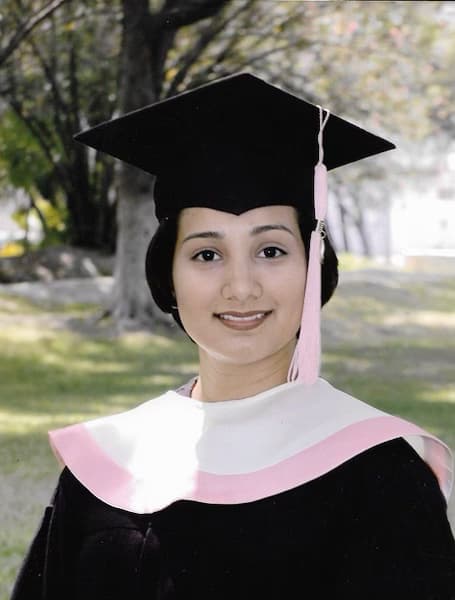 Graduation ceremony photo of Suny