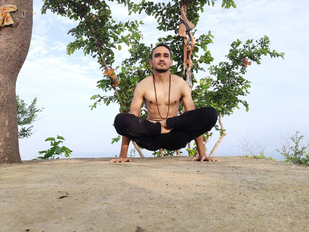 Travel snapshot of Shubham during a trip