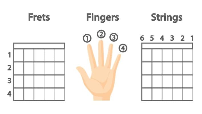 Guitar learning materials by Shannon
