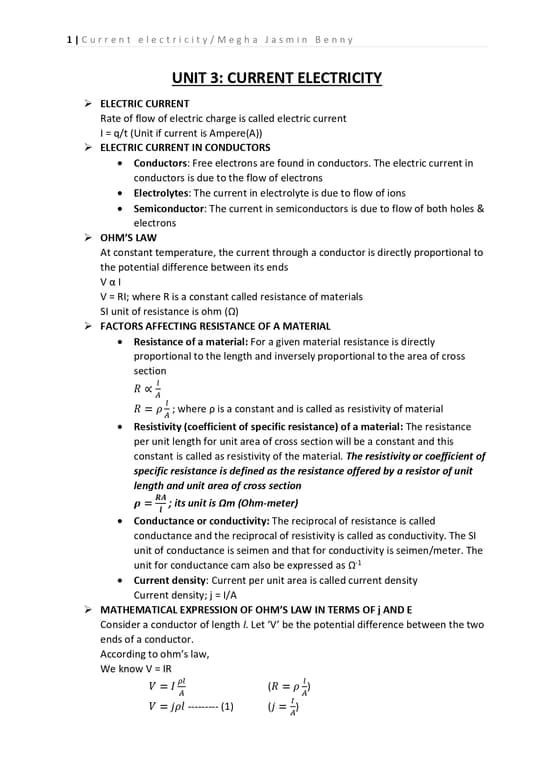 Engineering learning materials by Megha