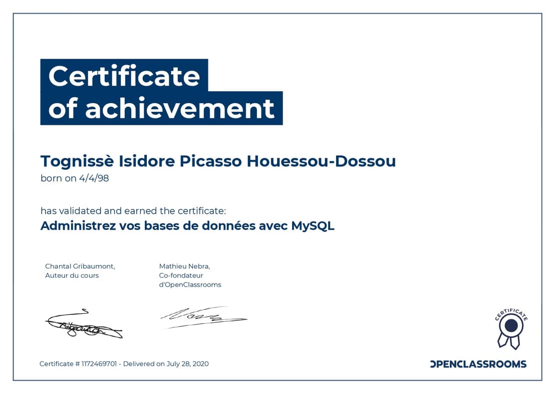 Verified degree or teaching certification of Picasso