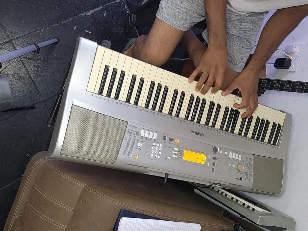 Piano learning materials by Daniel