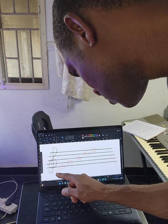 Casual photos of Daniel, Wiingy tutor