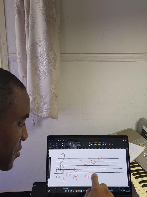 Casual photos of Daniel, Wiingy tutor