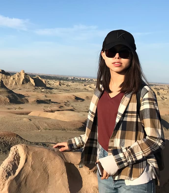 Travel snapshot of Yanhuan during a trip