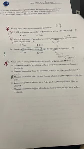 Physics learning materials by Evelyn