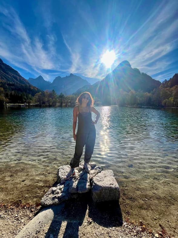 Travel snapshot of Trinity during a trip