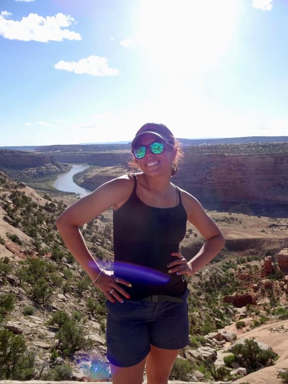 Travel snapshot of Trinity during a trip