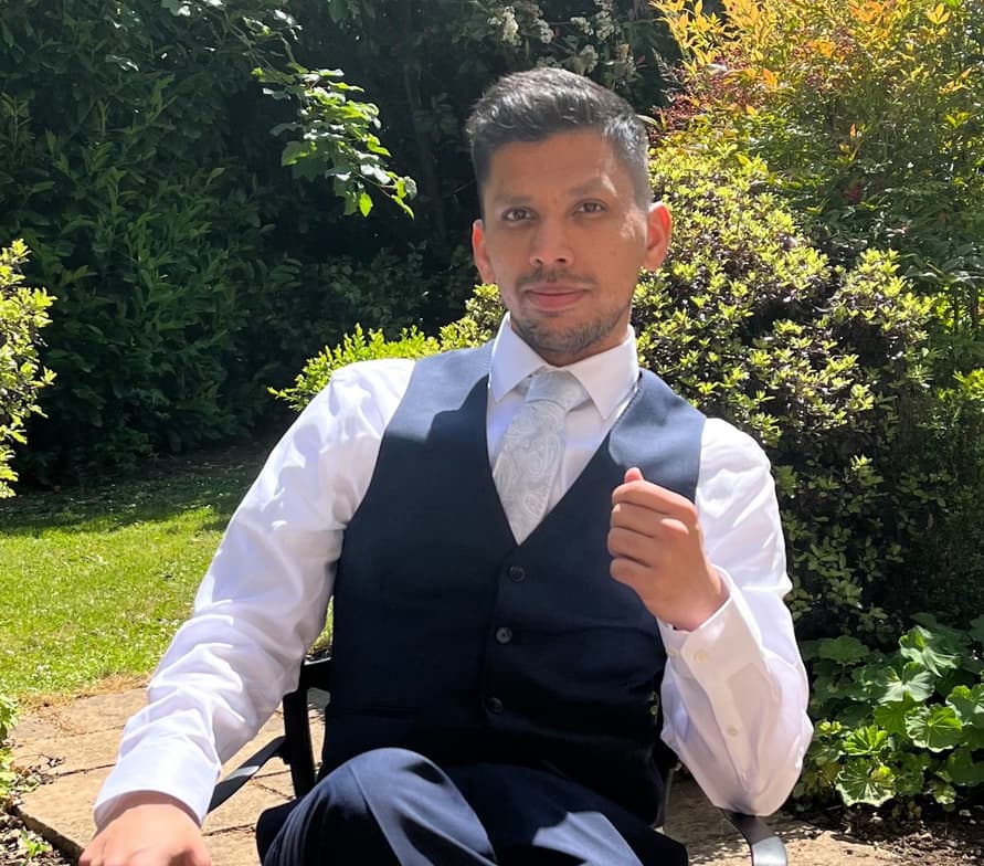 Profile photo of Ihshan, English tutor at Wiingy