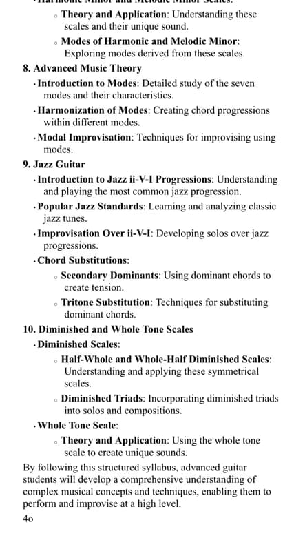 Guitar learning materials by Snehasis