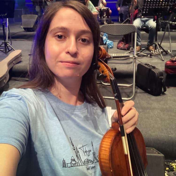 Profile photo of Antiopi , Violin tutor at Wiingy