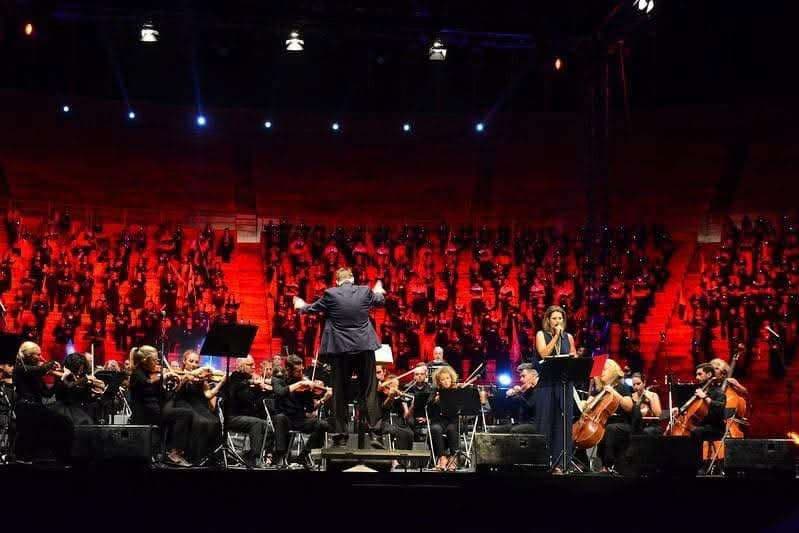 Antiopi enjoying a hobby outside teaching