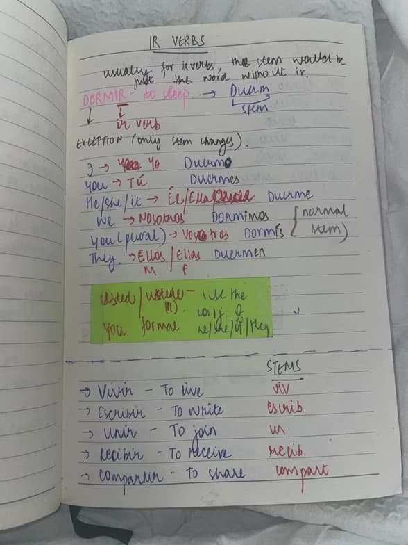 English learning materials by Toby