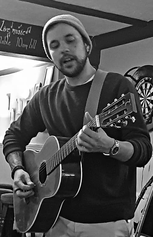 Nicolasenjoying a hobby outside teaching